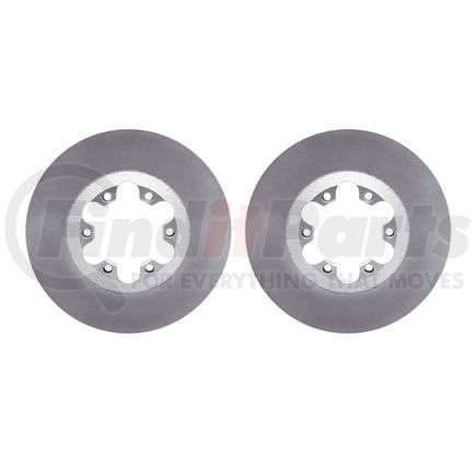 Dynamic Friction Company 4002-48027 Brake Rotors - GEOSPEC Coated