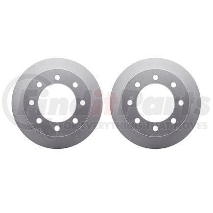 Dynamic Friction Company 4002-48023 Brake Rotors - GEOSPEC Coated