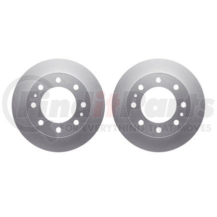 Dynamic Friction Company 4002-48029 Brake Rotors - GEOSPEC Coated