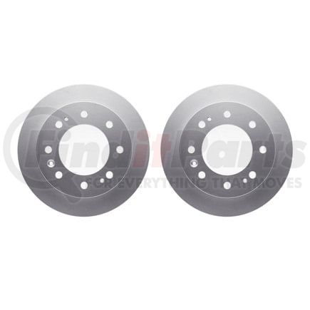 Dynamic Friction Company 4002-48037 Brake Rotors - GEOSPEC Coated