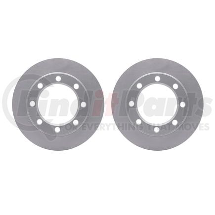 Dynamic Friction Company 4002-48042 Brake Rotors - GEOSPEC Coated