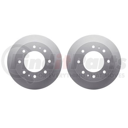 Dynamic Friction Company 4002-48039 Brake Rotors - GEOSPEC Coated