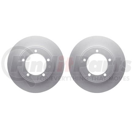 Dynamic Friction Company 4002-48043 Brake Rotors - GEOSPEC Coated