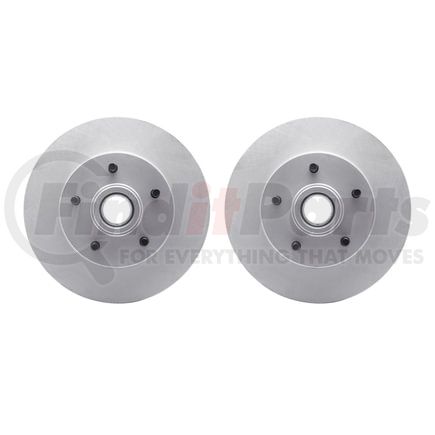 Dynamic Friction Company 4002-51000 Brake Rotors - GEOSPEC Coated