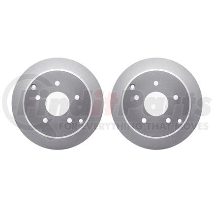 Dynamic Friction Company 4002-52007 Brake Rotors - GEOSPEC Coated