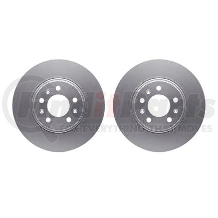 Dynamic Friction Company 4002-53004 Brake Rotors - GEOSPEC Coated
