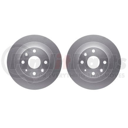 Dynamic Friction Company 4002-54002 Brake Rotors - GEOSPEC Coated