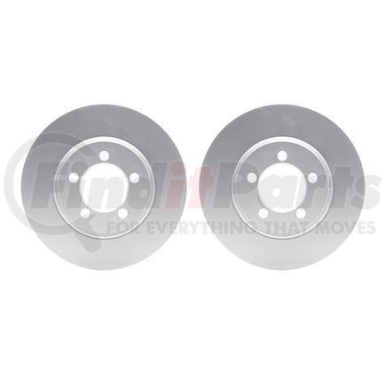 Dynamic Friction Company 4002-54014 Brake Rotors - GEOSPEC Coated