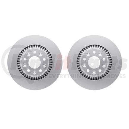 Dynamic Friction Company 4002-54022 Brake Rotors - GEOSPEC Coated