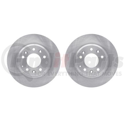 Dynamic Friction Company 4002-54032 Brake Rotors - GEOSPEC Coated