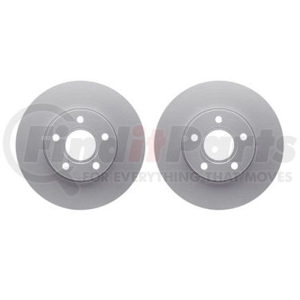 Dynamic Friction Company 4002-54035 Brake Rotors - GEOSPEC Coated