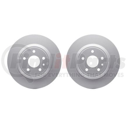 Dynamic Friction Company 4002-54036 Brake Rotors - GEOSPEC Coated