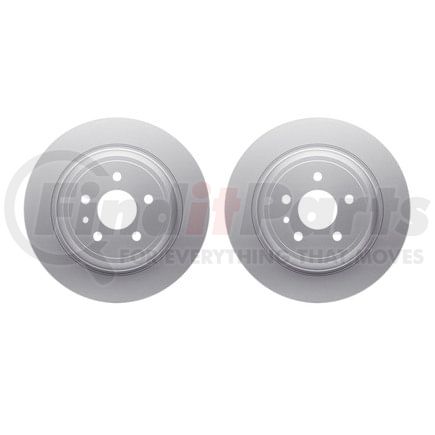 Dynamic Friction Company 4002-54040 Brake Rotors - GEOSPEC Coated