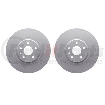 Dynamic Friction Company 4002-54041 Brake Rotors - GEOSPEC Coated