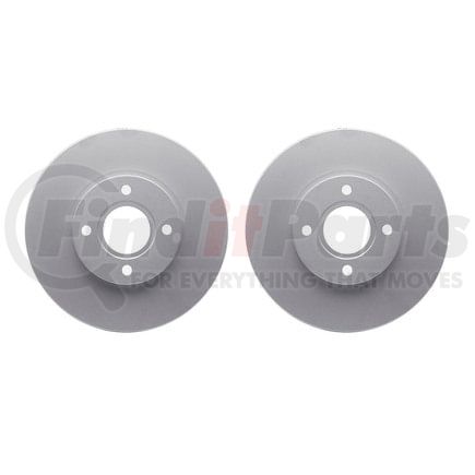Dynamic Friction Company 4002-54043 Brake Rotors - GEOSPEC Coated