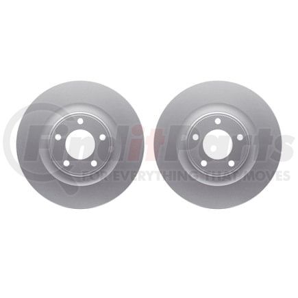 Dynamic Friction Company 4002-54053 Brake Rotors - GEOSPEC Coated
