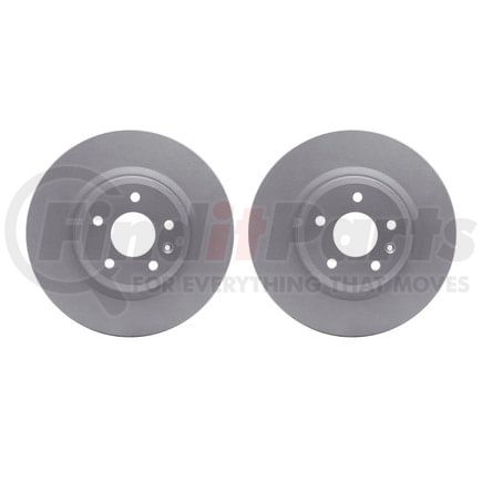 Dynamic Friction Company 4002-54058 Brake Rotors - GEOSPEC Coated