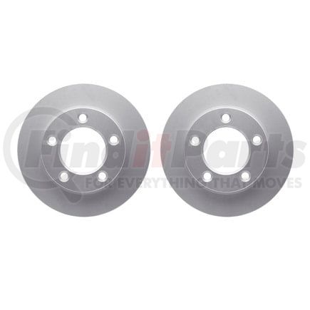 Dynamic Friction Company 4002-54063 Brake Rotors - GEOSPEC Coated