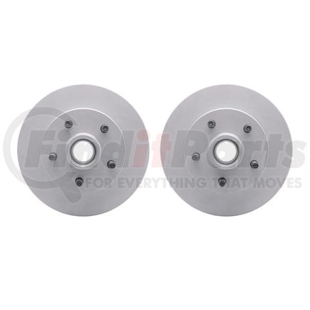 Dynamic Friction Company 4002-54064 Brake Rotors - GEOSPEC Coated