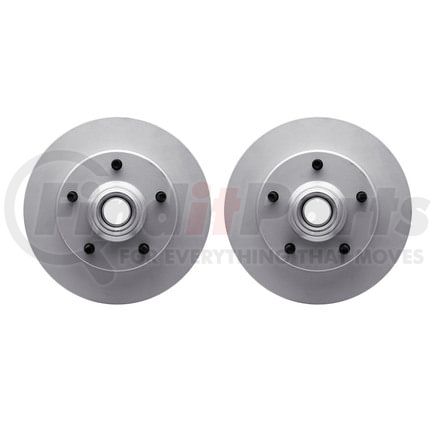 Dynamic Friction Company 4002-54060 Brake Rotors - GEOSPEC Coated