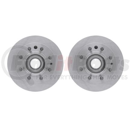 Dynamic Friction Company 4002-54068 Brake Rotors - GEOSPEC Coated