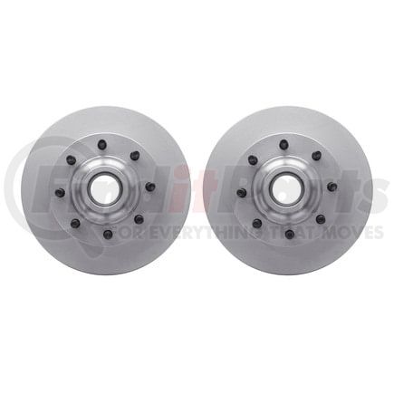 Dynamic Friction Company 4002-54070 Brake Rotors - GEOSPEC Coated