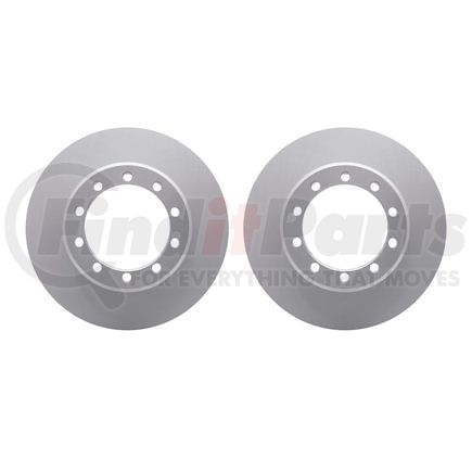 Dynamic Friction Company 4002-54065 Brake Rotors - GEOSPEC Coated