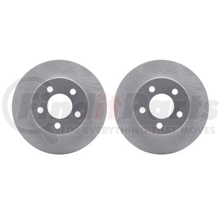 Dynamic Friction Company 4002-54075 Brake Rotors - GEOSPEC Coated