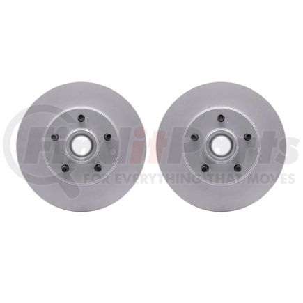 Dynamic Friction Company 4002-54072 Brake Rotors - GEOSPEC Coated