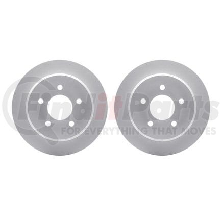 Dynamic Friction Company 4002-54073 Brake Rotors - GEOSPEC Coated