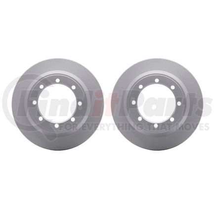 Dynamic Friction Company 4002-54089 Brake Rotors - GEOSPEC Coated