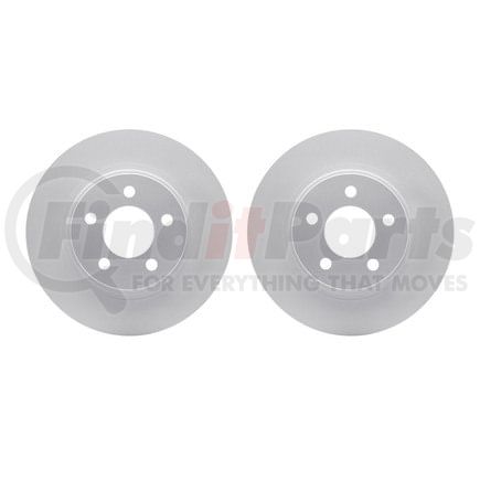 Dynamic Friction Company 4002-54092 Brake Rotors - GEOSPEC Coated