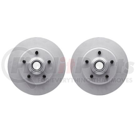 Dynamic Friction Company 4002-54090 Brake Rotors - GEOSPEC Coated
