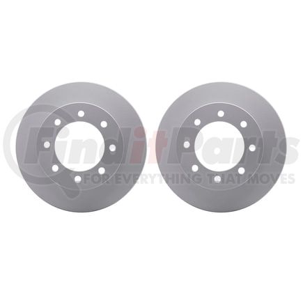 Dynamic Friction Company 4002-54096 Brake Rotors - GEOSPEC Coated
