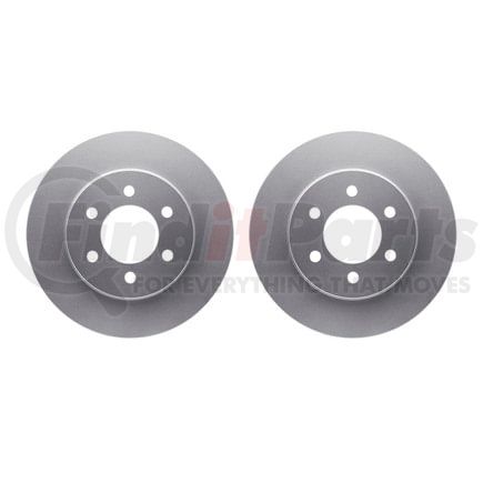 Dynamic Friction Company 4002-54104 Brake Rotors - GEOSPEC Coated