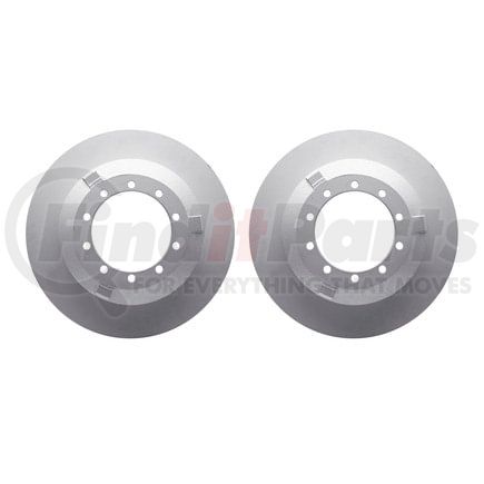 Dynamic Friction Company 4002-54101 Brake Rotors - GEOSPEC Coated