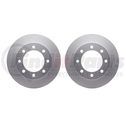 Dynamic Friction Company 4002-54115 Brake Rotors - GEOSPEC Coated
