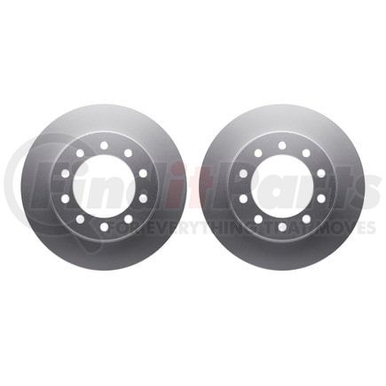 Dynamic Friction Company 4002-54116 Brake Rotors - GEOSPEC Coated