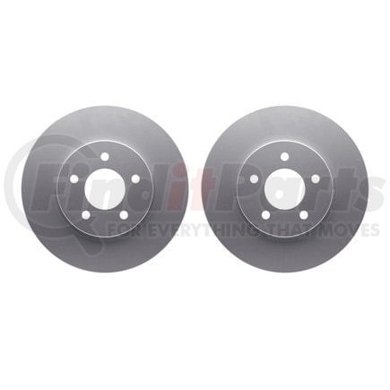 Dynamic Friction Company 4002-54113 Brake Rotors - GEOSPEC Coated