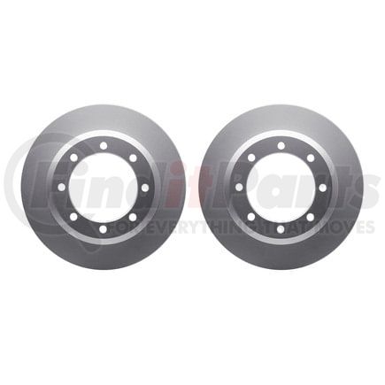 Dynamic Friction Company 4002-54119 Brake Rotors - GEOSPEC Coated