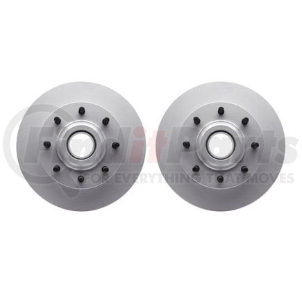 Dynamic Friction Company 4002-54125 Brake Rotors - GEOSPEC Coated
