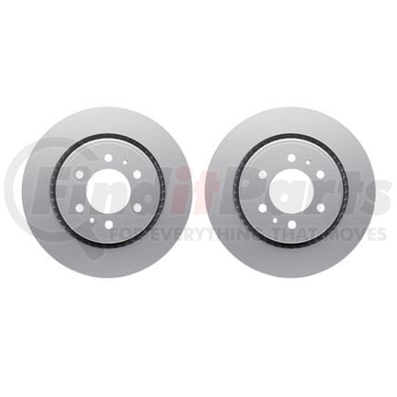 Dynamic Friction Company 4002-54123 Brake Rotors - GEOSPEC Coated