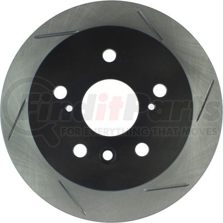 StopTech 126.44126SL StopTech Sport Slotted Brake Rotor; Rear Left