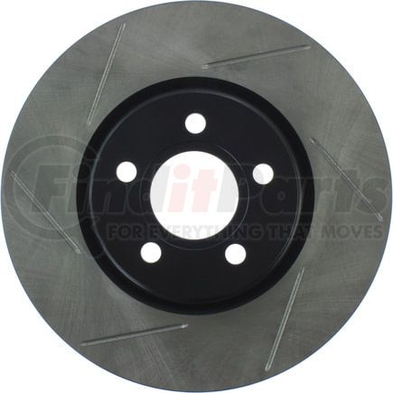 StopTech 126.63053SR StopTech Sport Slotted Brake Rotor; Front Right