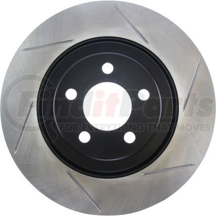 StopTech 126.63061SL StopTech Sport Slotted Brake Rotor; Front Left