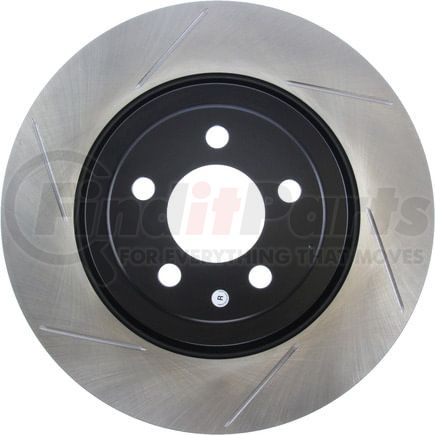 StopTech 126.63061SR StopTech Sport Slotted Brake Rotor; Front Right