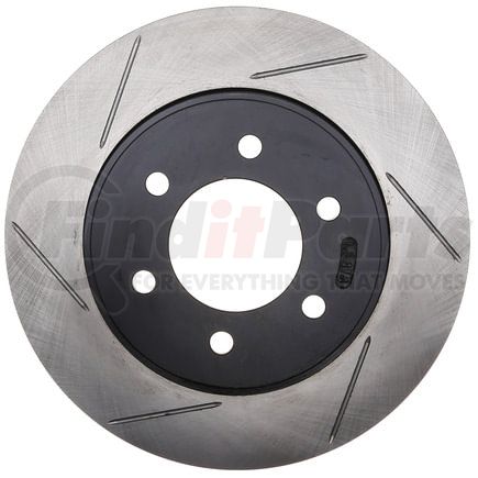 StopTech 126.65100SR StopTech Sport Slotted Brake Rotor; Front Right