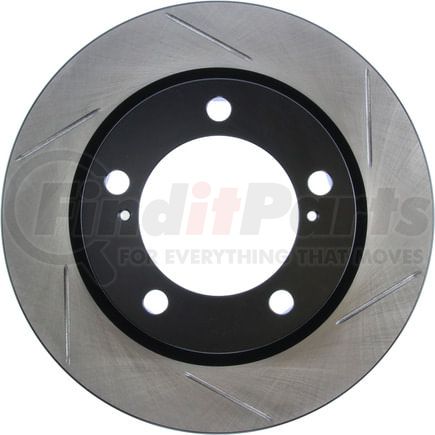 StopTech 126.44162SL StopTech Sport Slotted Brake Rotor; Front Left