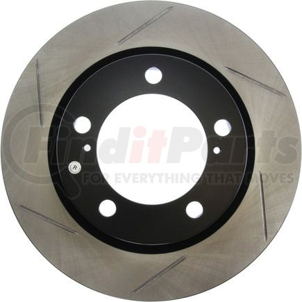 StopTech 126.44162SR StopTech Sport Slotted Brake Rotor; Front Right