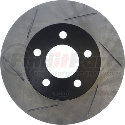 StopTech 126.65054SR StopTech Sport Slotted Brake Rotor; Front Right